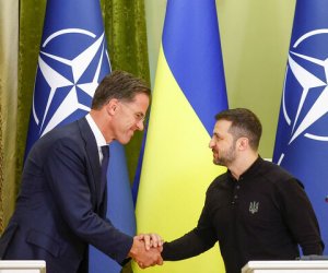 Зеленского пригласили на саммит НАТО в Анкаре