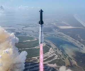SpaceX запустила Starship в 12-й испытательный полет