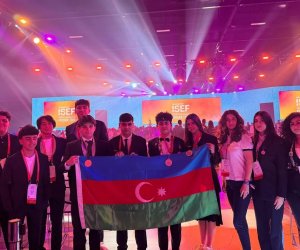Успех Азербайджана на ISEF