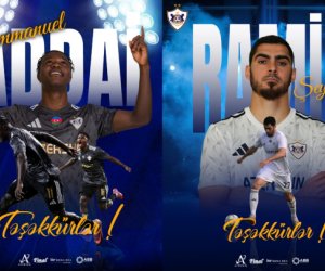 "Qarabağ" üç futbolçusu ilə yollarını ayırdıb