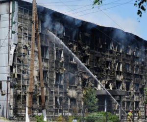 Число жертв атаки на Старобельск возросло