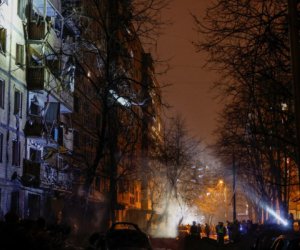 Россия ударила по Одессе. В Киеве снова воздушная тревога - Oбновлено