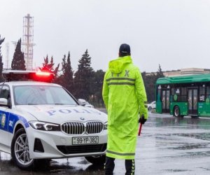 BDYPİ əlverişsiz hava şəraiti ilə bağlı sürücülərə və piyadalara çağırış edib