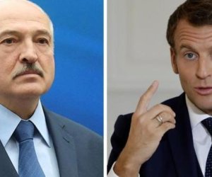 Макрон и Лукашенко провели телефонный разговор впервые за долгое время