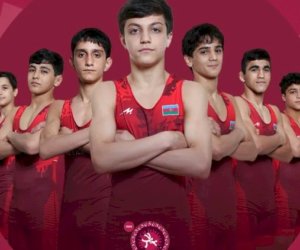 Azərbaycan güləşçiləri Avropa çempionatında 6 medal qazanıblar