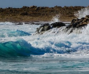 В Каспийском море произошло землетрясение
