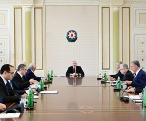 Под председательством Ильхама Алиева состоялось совещание, посвященное вопросам сельского хозяйства