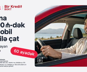Birbank və &ldquo;Bir Kredit&rdquo; BOKT-dan yeni lizinq imkanı: 0%-dən başlayan ilkin ödənişlə avtomobil əldə edin