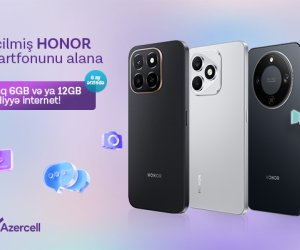Azercell launches special campaign for HONOR smartphone buyers