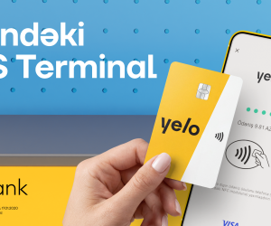 Yelo Mobil POS ilə biznes daha əlçatandır!