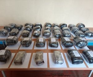 Пресечена контрабанда 35 кг наркотиков из Ирана в Азербайджан