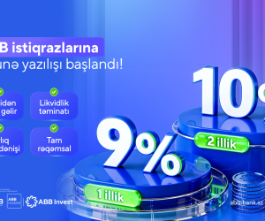ABB 3-cü dəfə istiqraz emissiyasına başladı!
