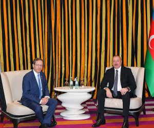 İsrail Prezidenti İlham Əliyevi təbrik edib