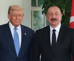 Donald Tramp İlham Əliyevə təbrik göndərib