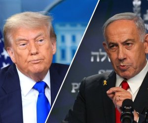 У Трампа разговор с Нетаньяху
