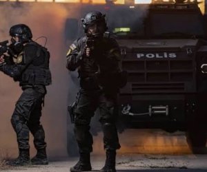 Qusarda polis silahlı şəxsi zərərsizləşdirib