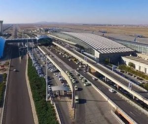 В аэропорту Тегерана произошел пожар