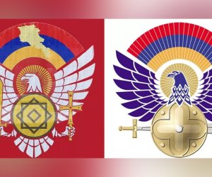 Ermənistan ordusunun gerbi dəyişdirilib