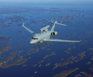 Вместо Boeing шведские военные самолеты