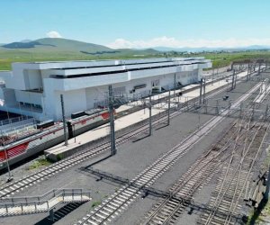 Bakı-Tbilisi-Qars dəmir yolunun rəsmi açılış mərasimi keçiriləcək