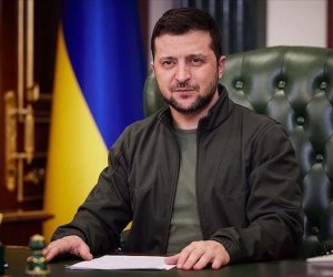 Зеленский едет в Швецию