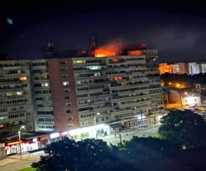 Rusiyaya məxsus PUA Rumıniyada yaşayış binasına çırpılıb
