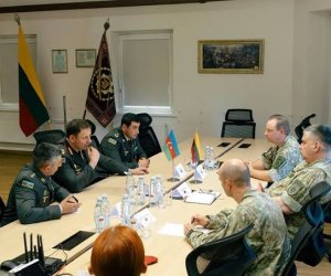 Азербайджан и Литва обсудили расширение сотрудничества в сфере военной полиции