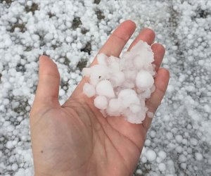 Bakıda və Abşeron yarımadasında dolu gözlənilir