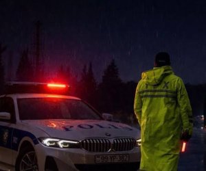 Yağışlı hava ilə bağlı BDYPİ-dən xəbərdarlıq