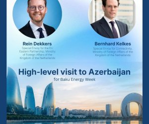 Спецпосланники Нидерландов совершат визит в Азербайджан