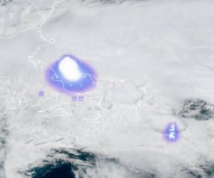 Bu ölkənin səmasında meteorit partlayıb