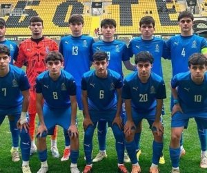 Azərbaycanın U-17 millisi Qazaxıstanla qarşılaşacaq