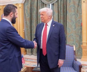 У Трампа был разговор с президентом Сирии