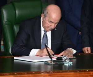 Əlcəzair prezidenti Əlcəzair-Azərbaycan enerji sazişini təsdiqləyib