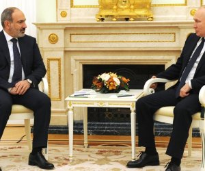 Путин провёл телефонный разговор с Пашиняном