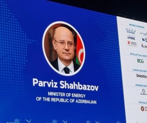 Shahbazov says Azerbaijan to launch several new gas projects by 2029