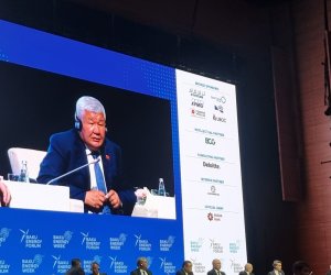 Qırğızıstan elektrik enerjisinin 90%-ni hidroenergetikadan əldə edir