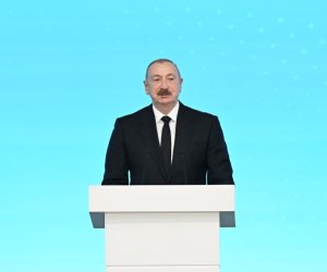 Prezident: Azərbaycanın qaz ehtiyatları növbəti yüz il ərzində lazımi təlabatı ödəməyə bəs edir