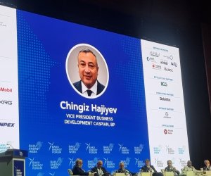 Çingiz Hacıyev: Qaz tələbatı, infrastruktur və tərəfdaşlıq dayanıqlı enerji strategiyasının əsas elementləridir