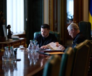 Зеленский назвал цели новых атак России