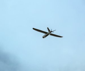 К Москве летели беспилотники