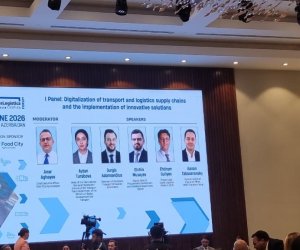 Adomaviçyus: Transxəzər dəhlizində rəqəmsallaşma yükdaşımaların sürətini artıracaq