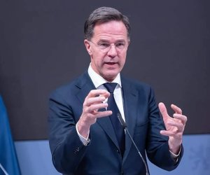 NATO baş katibi Mark Rutte Kiyevə səfər edib
