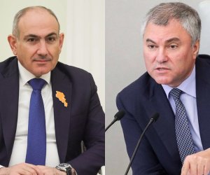 Pashinyan says Armenia faces construction labour shortage after Volodin warning