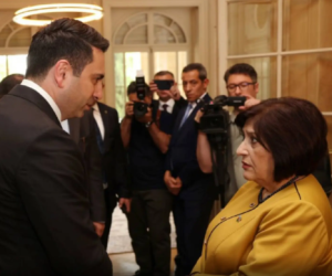 Sahibə Qafarova Simonyanı Azərbaycana dəvət edib