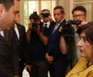 Сахиба Гафарова пригласила Алена Симоняна посетить Азербайджан