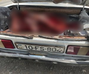 В Физулинском районе задержан грузовик со 120 кг испорченного мяса