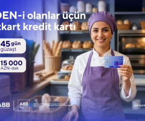 A business card from Bank ABB opening up big opportunities
for small businesses
