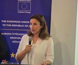 Aİ səfiri: Gənclər öyrənmə və əməkdaşlıq arasında körpü rolunu oynayırlar