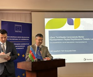 Aİ Qarabağda kənd təsərrüfatı, səhiyyə və şəhər inkişafı layihələrini dəstəkləyir- Aİ nümayəndəsi
